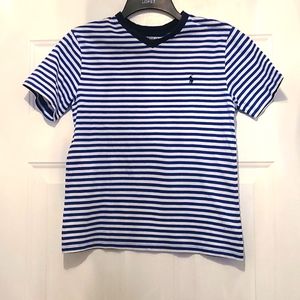 Blue Polo Tee